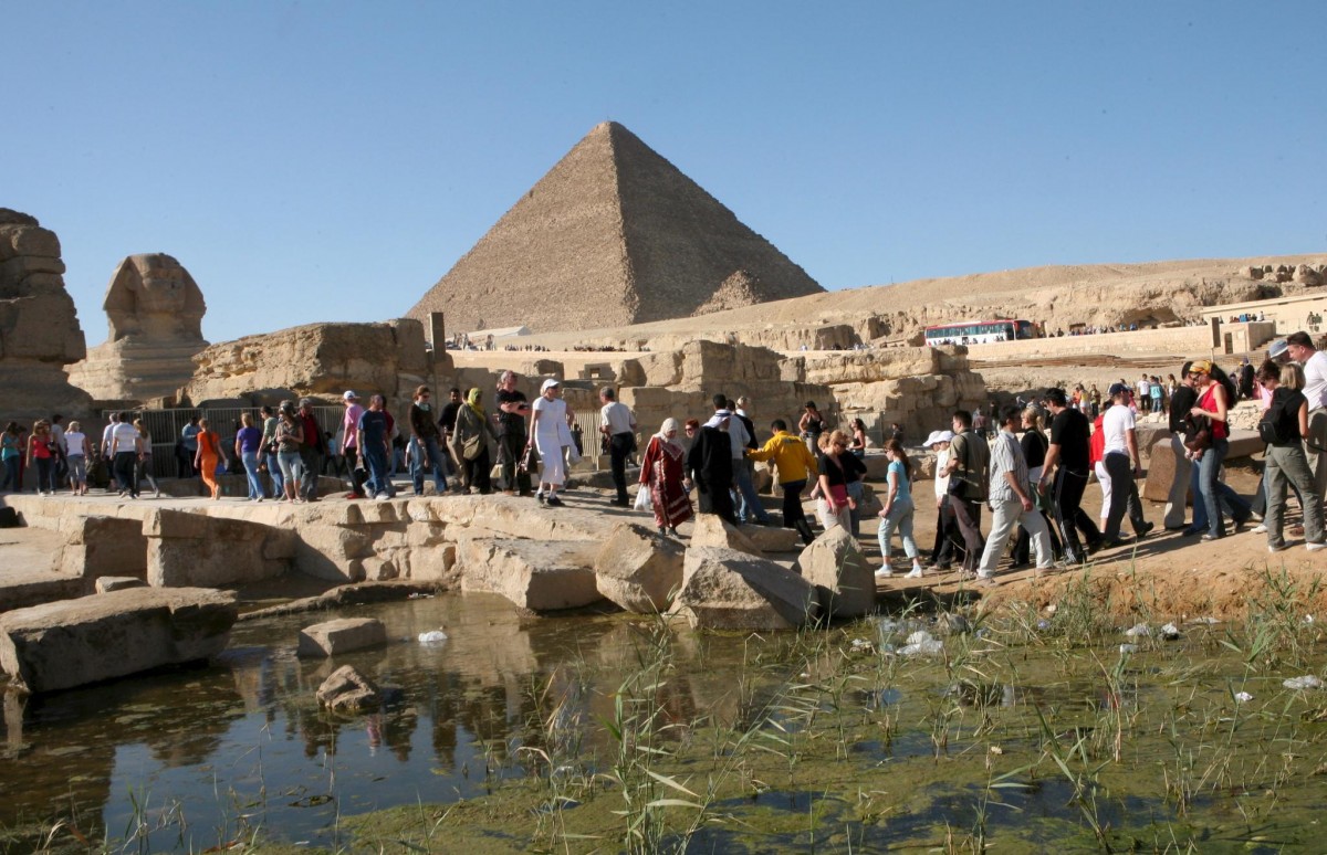 Египет-пирамиди-сфинкс