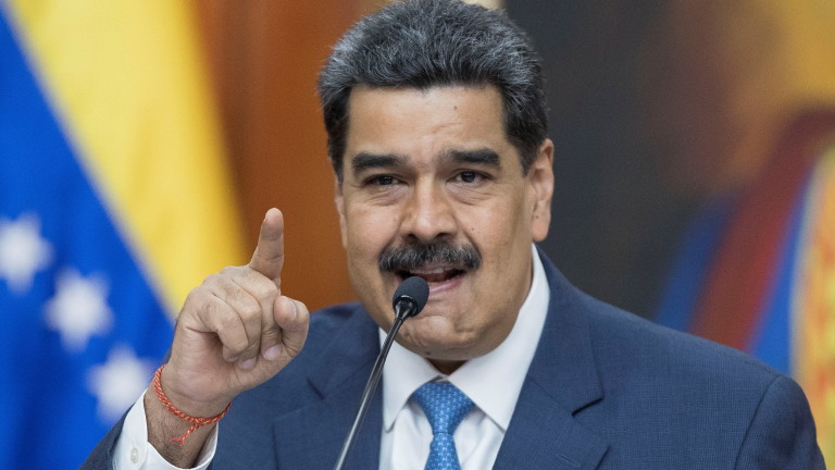 Maduro asks 'friendly countries' to help dialogue in Venezuela