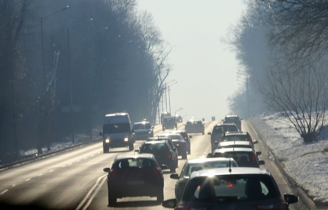 София-мръсен-въздух-улици-трафик