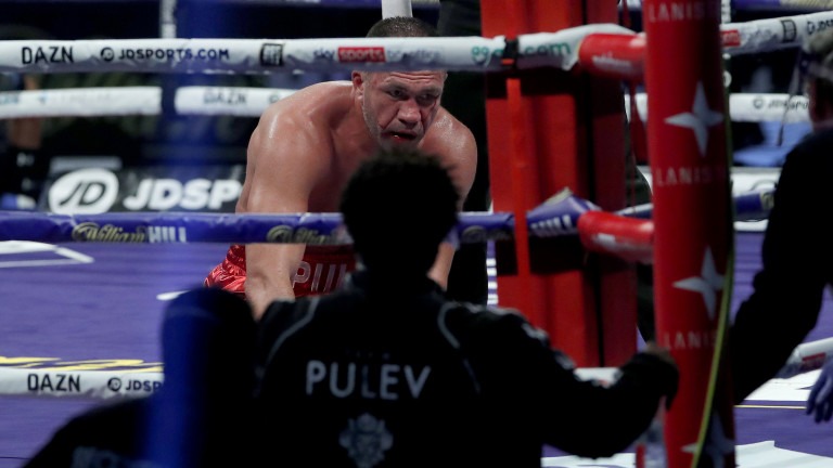 Anthony Joshua v Kubrat Pulev - IBF, WBA, WBO and IBO World Heavyweight Title Fight