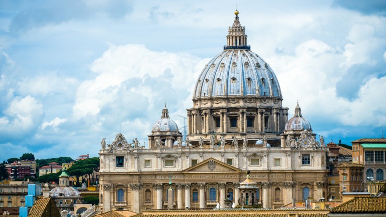 St Peter's Basilica in Rome