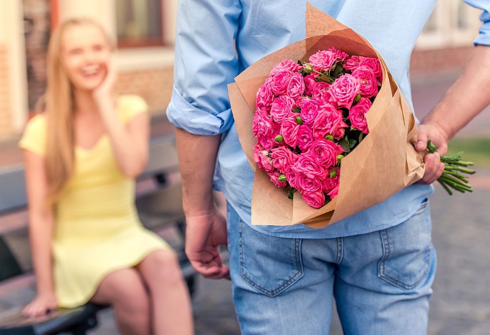 Beautiful young couple