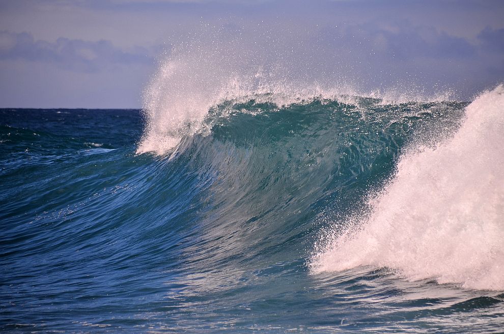 View of Storm Seascape