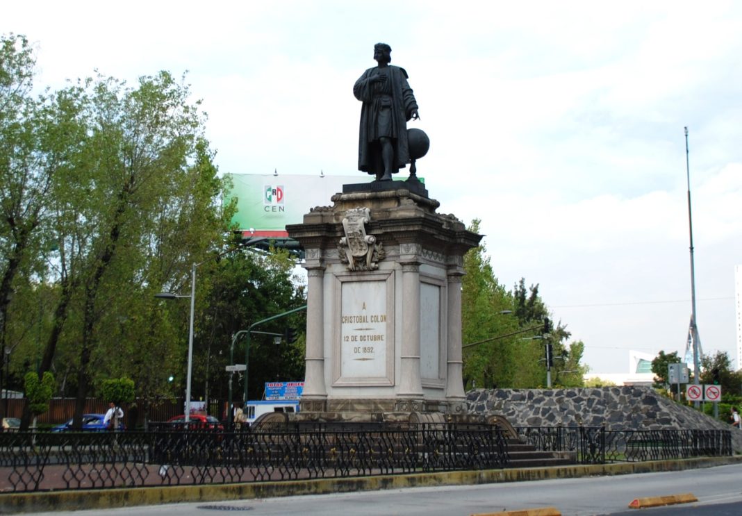 Monumento_a_Colón_Buenavista_Ciudad_de_México