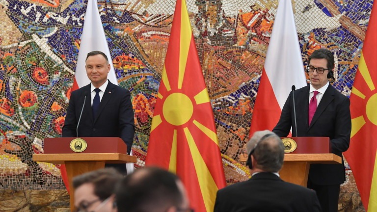 President Andrzej Duda visit to North Macedonia