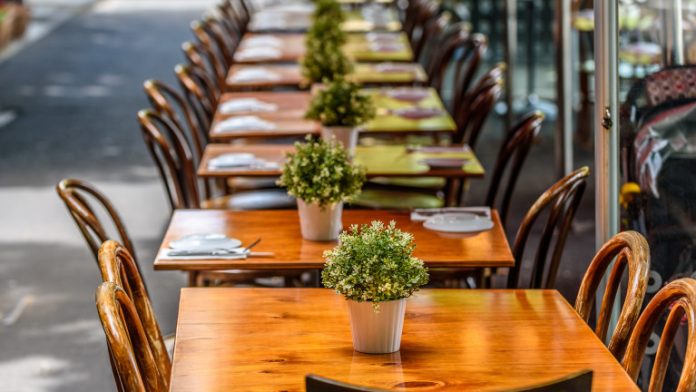 Lygon Street Restaurant Tables