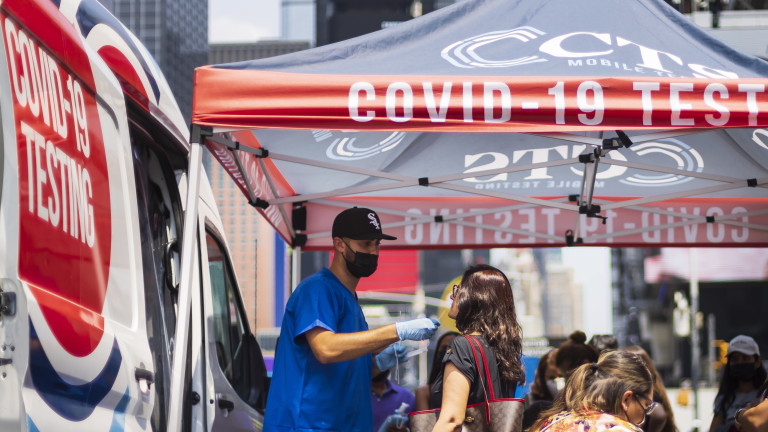 COVID-19 Testing, Mask Recommendations