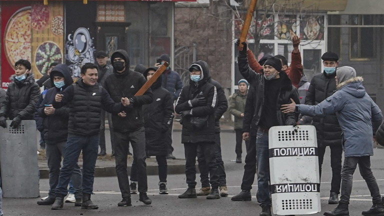 Protests over energy prices in Kazakhstan