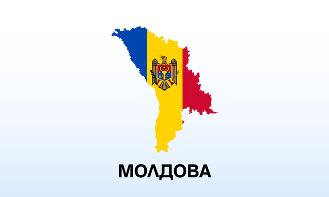 Moldova-map