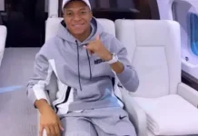 Килиан Мбапе се глези с частен самолет