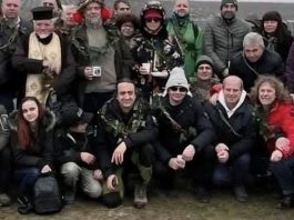 Ивайло Калушев, Тома Белев, Борислав Сандов и Владислав Панев заедно празнували Трифон Зарезан