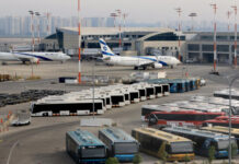 Иран обяви, че е ударил летище „Бен Гурион“