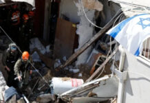 Шестима души са ранени в Израел при ракетен обстрел от Иран