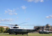 Неидентифицирани дронове са засечени над военната база във Вашингтон, където живеят Рубио и Хегсет