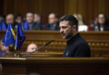 Би Би Си: Растящо недоверие към Зеленски и разпад на мнозинството парализират украинската Рада