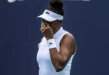 45-годишната Винъс Уилямс отпадна в първия кръг в Маями