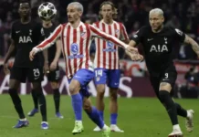 Атлетико Мадрид разгроми Тотнъм в голов спектакъл