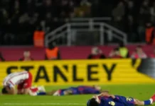 Барса беше много близо, но Атлетико Мадрид стигна с опълчение до финал