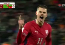 Чехия разби мечтите на Ирландия за Мондиал 2026 след обрат и дузпи