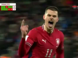 Чехия разби мечтите на Ирландия за Мондиал 2026 след обрат и дузпи