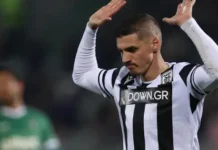 Кирил Десподов се завърна на терена за ПАОК при нулево реми срещу Олимпиакос