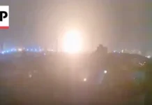 Експлозии с жертви в Иран: Израел атакува Министерството на отбраната и Центъра за радио и телевизия на Персийския залив