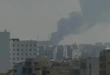 Експлозии са чути в няколко района на Тел Авив. Шест арабски монархии призоваха Иран да прекрати атаките си