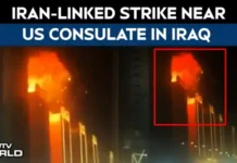 Иран атакува логистичният център на посолството на САЩ в Багдад и генералното консулство на Вашингтон в Ербил
