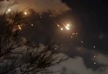 Поразена е база с американки войски в Иракски Кюрдистан, Израел отблъсна нов залп ирански ракети