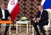 Иран поиска подкрепа от Путин, декларира, че обстрелва само военни цели