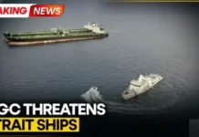 Иран: Ще изгорим всеки кораб, който опита да изнесе и капка петрол през Ормузкия проток!