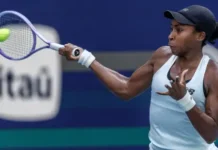 Коко Гоф триумфира в напрегнат осминафинален мач срещу Сорана Кръстя