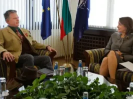 Надежда Нейнски обсъди Близкия изток и Иран с временно и.д. посланик на САЩ у нас