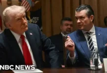 NBC News: В Белия дом обсъждат сухопътна операция в Иран, не се тревожат, че Русия може да споделя информация с Техеран