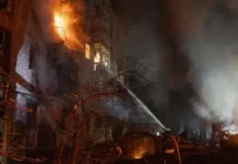 Руски удар в Харков уби поне един човек, ранените са десет