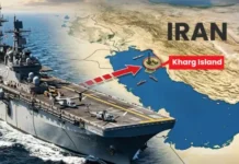 САЩ форсират разполагането на ВМС в Близкия изток за бъдеща операция на остров Харг