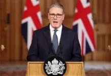 Стармър: Великобритания разреши на САЩ да използват военни бази за ограничени отбранителни действия