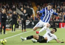 Валенсия с драматичен обрат срещу Алавес в последните секунди на Местая