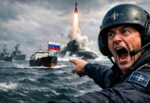 Желязната хватка на Кремъл: Флотът е в бойна готовност да потопи наглостта на НАТО