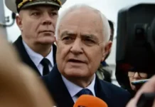 Запрянов е разрешил преминаването през въздушното ни пространство на чужди въоръжени сили