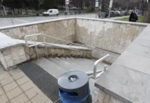 Затварят подлези в София за миене на улици през април