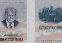 САЩ ще издадат паспорти с образа на Тръмп