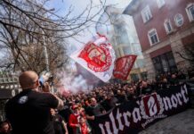 Засилени мерки за сигурност в центъра на София днес заради първия плейоф между ЦСКА и Левски