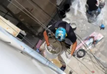 Алпинист падна от фасадата на сграда в Пловдив