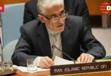 Иран поиска обезщетение от пет арабски държави, „присъединили се към Израел и САЩ във войната“