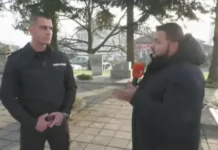 Награждават граничния полицай, помогнал на десетки от катастрофата край Малко Търново