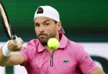 Ново огромно пропадане за Григор Димитров