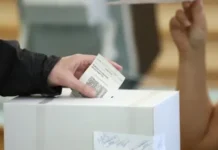 При 60,79% обработени протоколи: „Прогресивна България“ води с 44,58%, втора е ПП-ДБ с 14,26%