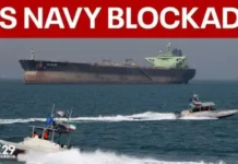 САЩ попречиха на 42-ри кораб да наруши блокадата на Иран, 70 милиона барела петрол чакат в морето