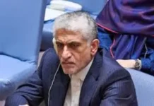 Техеран обвини пред ООН страните от Персийския залив, че помагат на САЩ в атаките срещу Иран